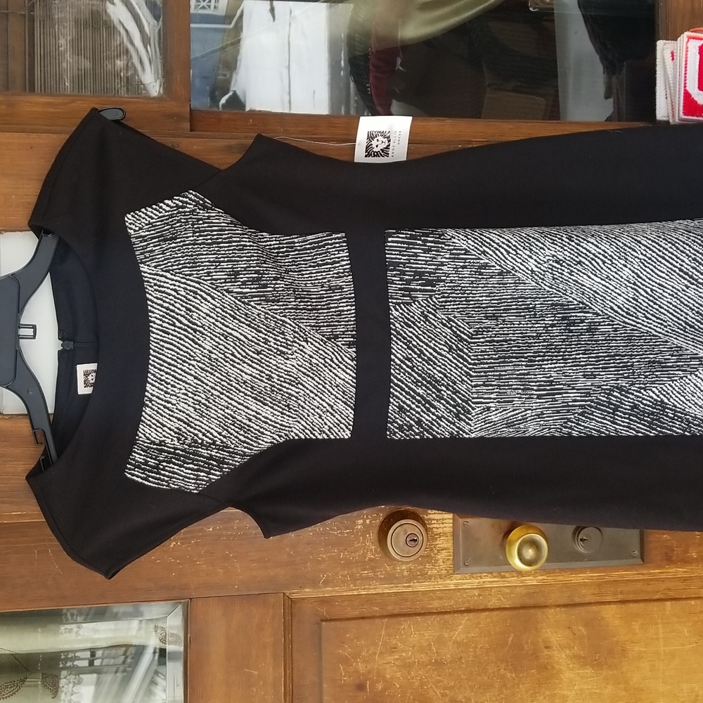Anne Klein NWT black and white dress...all occasions